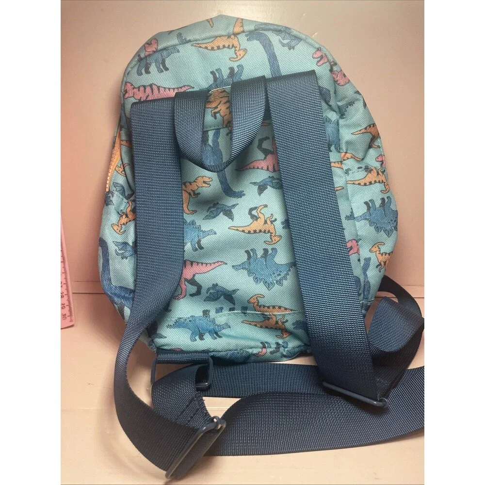 Dinosaur Mini Toddler Backpack Dad Bag Bright Adjustable